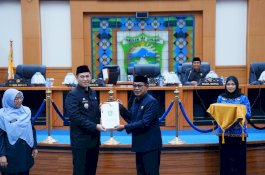 DPRD Pangkep Sampaikan Rekomendasi LKPJ Bupati 2025, MYL Tekankan Kolaborasi Pembangunan