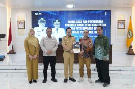 Transformasi Digital Gowa Digeber, Wabup Sebut Layanan Publik Cepat dan Terintegrasi Jadi Prioritas