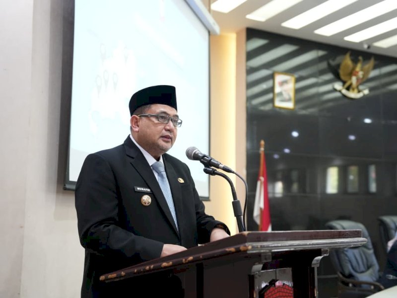Wali Kota Makassar, Munafri Arifuddin. @Jejakfakta/dok. Humas Pemkot Makassar