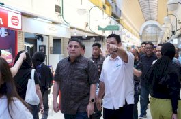 Benchmark ke Blok M, Munafri Siapkan Pasar Sentral Makassar Jadi Ikon Ekonomi Modern dan Ruang Hidup Baru