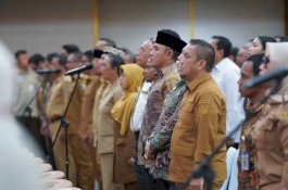 Bupati Luwu Timur Gerak Cepat Sinkronkan Kebijakan Pusat-Daerah Antisipasi Kekeringan 2026