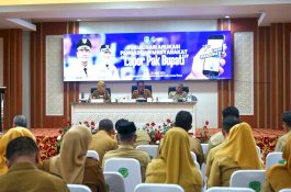 &ldquo;Lapor Pak Bupati&rdquo; Jadi Solusi Aduan Warga, Kominfo-SP Lutim Gelar Sosialisasi