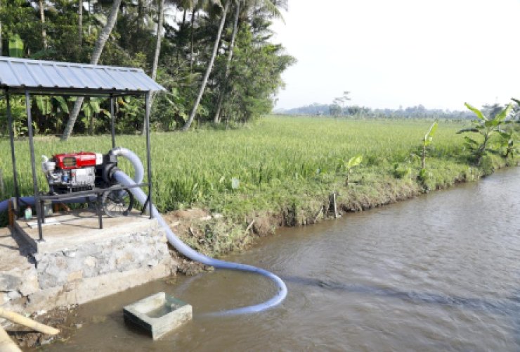 Kementan Siapkan Langkah Mitigasi Hadapi Kemarau Panjang 2026, Pompanisasi Jadi Kunci