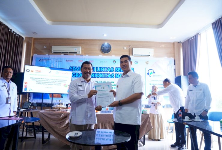 BBPOM Makassar Gandeng Pemkab Pangkep Wujudkan Pangan Aman