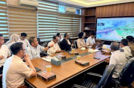 Sambangi Kementerian PKP, Pemkab Lutim Dapat 300 Unit Bantuan Bedah Rumah