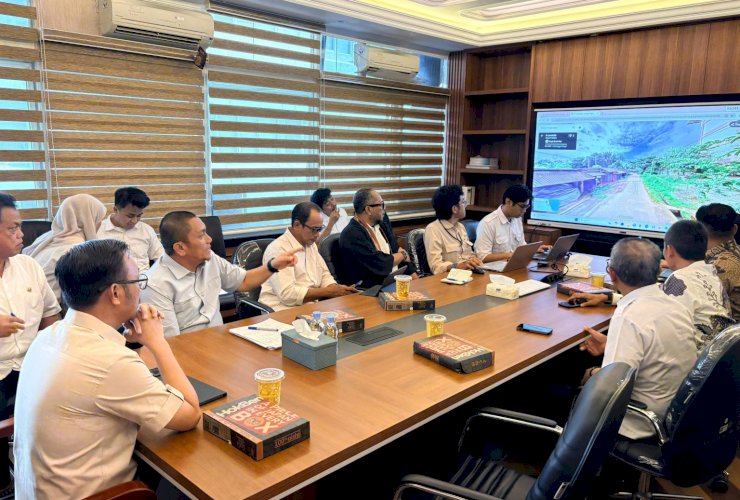 Sambangi Kementerian PKP, Pemkab Lutim Dapat 300 Unit Bantuan Bedah Rumah