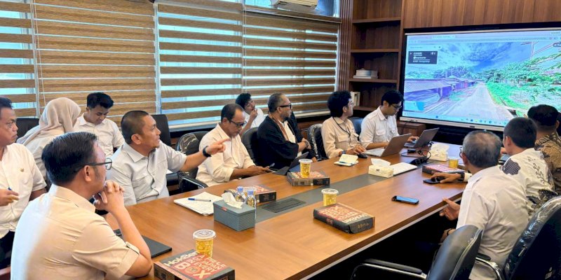 Sambangi Kementerian PKP, Pemkab Lutim Dapat 300 Unit Bantuan Bedah Rumah