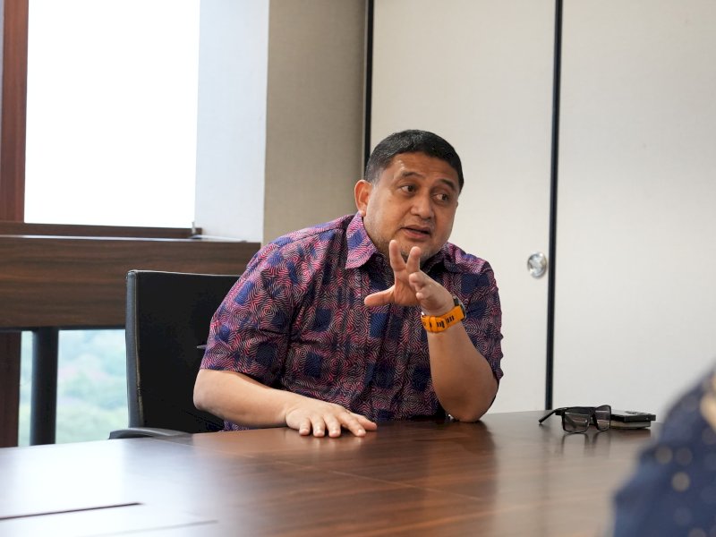 Wali Kota Makassar Munafri Arifuddin. @Jejakfakta/dok. Humas Pemkot Makassar