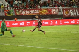 PSM Makassar Bangkit, Tekuk Persik Kediri 3-1 dan Dekati Zona Tengah Klasemen