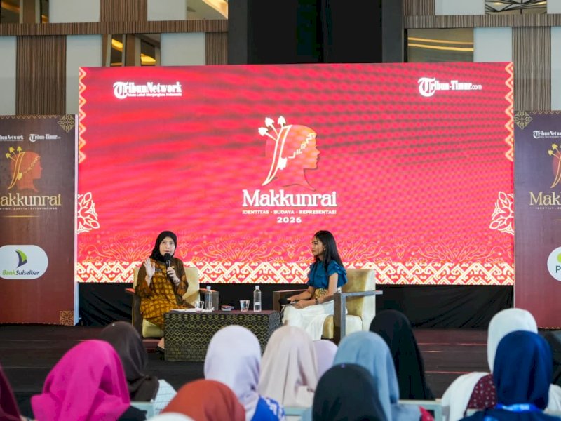 Wakil Wali Kota Makassar, Aliyah Mustika Ilham, menghadiri sekaligus menjadi narasumber pada kegiatan Makkunrai&ndash;Kartini Expo 2026 dalam rangka peringatan Hari Kartini di Mall Phinisi Point, Jalan Metro Tanjung Bunga, Kamis (23/4/2026). @Jejakfakta/dok. Humas Pemkot Makassar