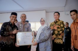 Pencanangan Desa Cantik, Wabup Puspa: Data Harus Akurat dan Berdampak