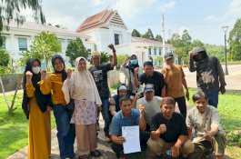 Petani Laoli Tolak Santunan Lahan Proyek Nasional, Kirim Surat Keberatan ke Pemkab Luwu Timur