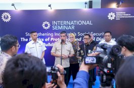 Menaker: Perluasan Jaminan Sosial Harus Menjangkau Pekerja Informal