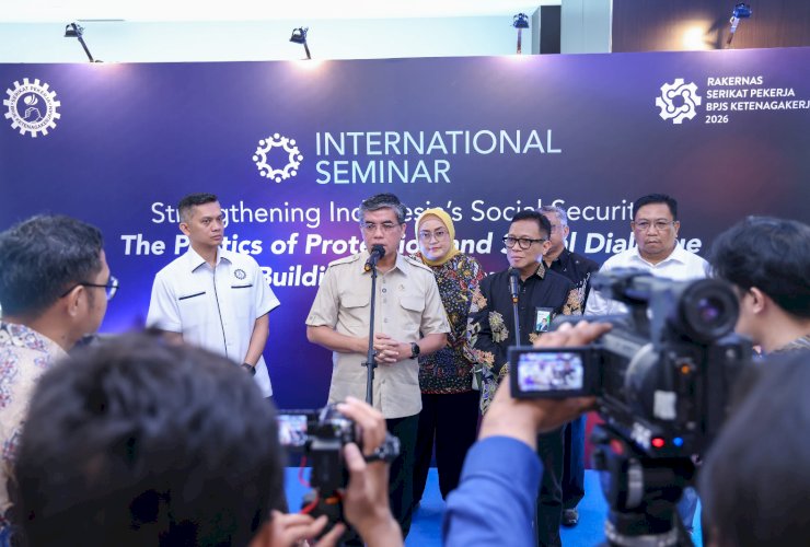 Menaker: Perluasan Jaminan Sosial Harus Menjangkau Pekerja Informal