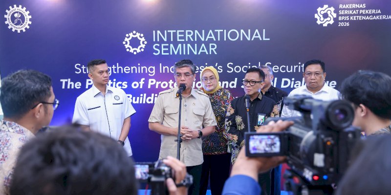 Menaker: Perluasan Jaminan Sosial Harus Menjangkau Pekerja Informal
