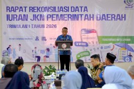 Komitmen Dukung Program JKN, Pemkab Gowa Raih Penghargaan dari BPJS Kesehatan Cabang Makassar