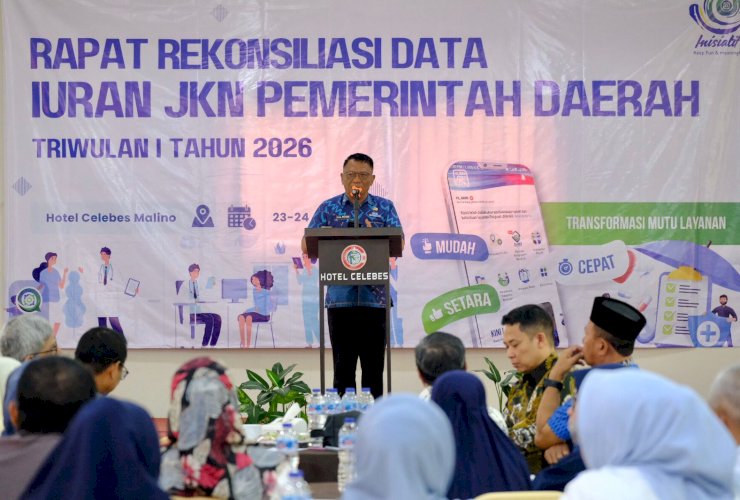 Komitmen Dukung Program JKN, Pemkab Gowa Raih Penghargaan dari BPJS Kesehatan Cabang Makassar
