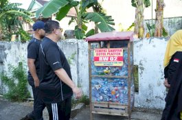 Wali Kota Makassar Isi WFH Bersama SKPD, Pantau Jumat Bersih di Wajo dan Ujung Tanah