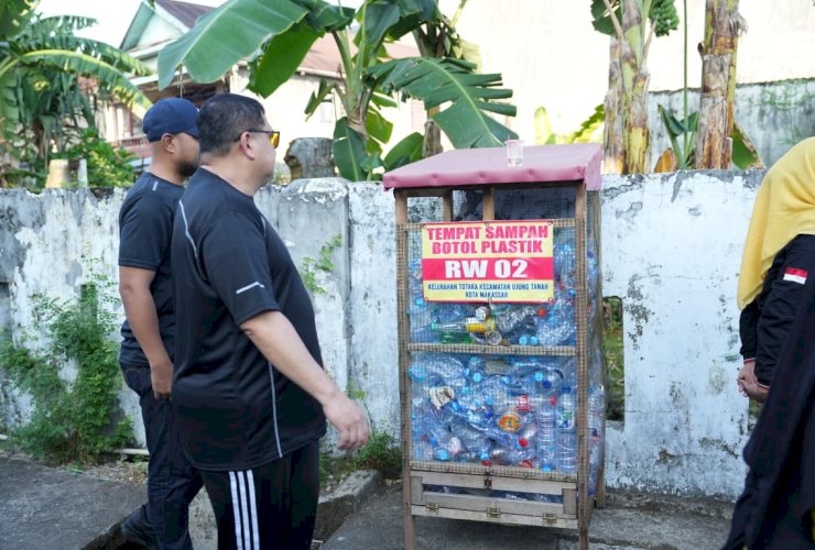 Wali Kota Makassar Isi WFH Bersama SKPD, Pantau Jumat Bersih di Wajo dan Ujung Tanah