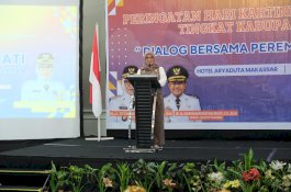 Momentum Hari Kartini, Bupati Gowa Dorong Perempuan Berdaya dan Berperan dalam Pembangunan