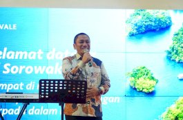 Di Hadapan Bupati Irwan, Komandan Koarmada VI Puji Potensi Luwu Timur