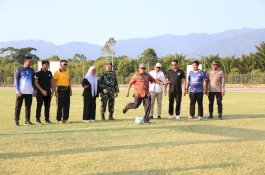 Sekda Lutim Buka Liga Pelajar, Ajang Lahirkan Bibit Unggul Sepak Bola