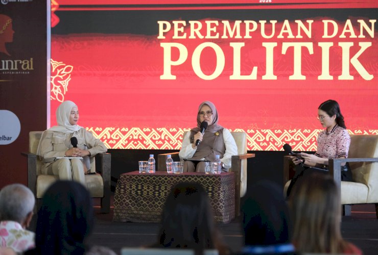 Bupati Gowa Tegaskan Peran Strategis Perempuan di Talkshow &ldquo;Makkunrai&rdquo;