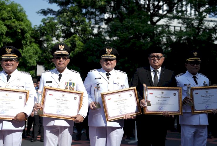 Makassar Pecah Dominasi Jawa! Kota Makassar Jadi Satu-satunya dari Luar Jawa Raih Penghargaan Nasional Hari Otda 2026