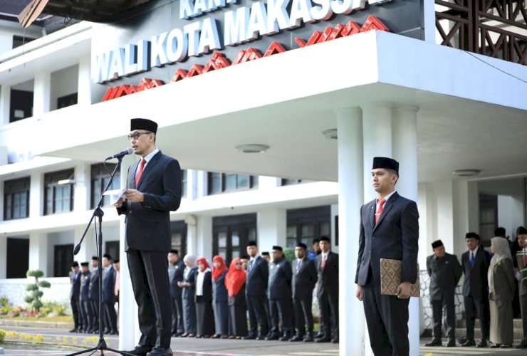 Hari Otda ke-30 di Makassar, Sekda Tegaskan Sinergi Pusat-Daerah Jadi Kunci Wujudkan Asta Cita