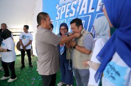 Bupati Luwu Timur Luncurkan &ldquo;Spesialis Juara&rdquo;, Dokter Spesialis Kini Hadir di Wilayah Terpencil