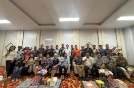 Bupati Luwu Timur All Out Dukung Kontingen Pesparawi Nasional, Target Tampil Gemilang di Manokwari