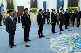 Presiden Prabowo Lakukan Reshuffle Kabinet Merah Putih, Enam Pejabat Baru Dilantik
