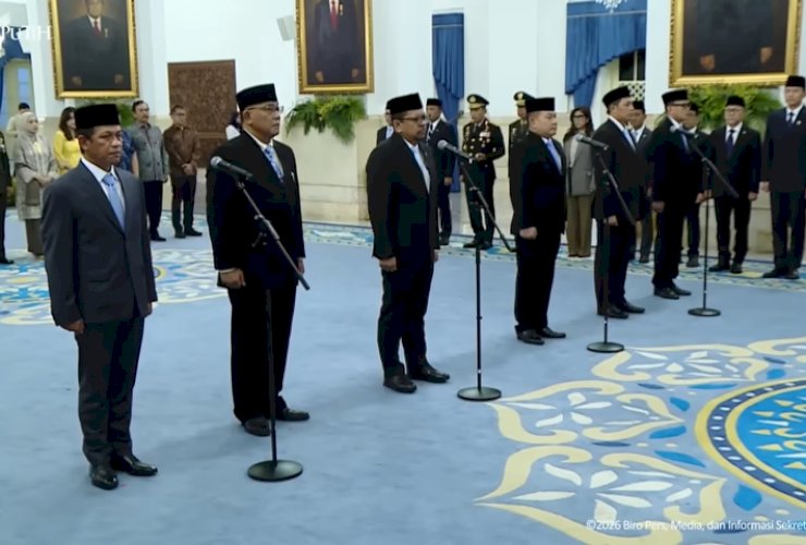 Presiden Prabowo Lakukan Reshuffle Kabinet Merah Putih, Enam Pejabat Baru Dilantik