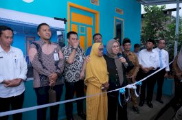 Pemkab Gowa-BSI Resmikan Rumah Layak Huni untuk KME, Zubaedah Kini Tinggal Lebih Nyaman