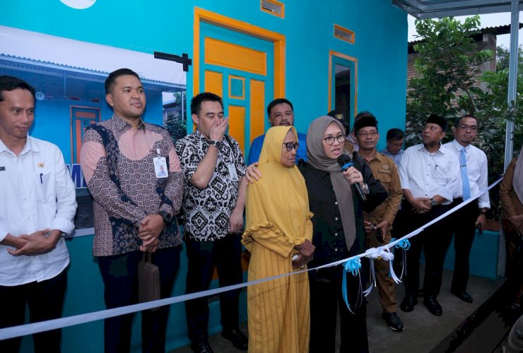 Pemkab Gowa-BSI Resmikan Rumah Layak Huni untuk KME, Zubaedah Kini Tinggal Lebih Nyaman