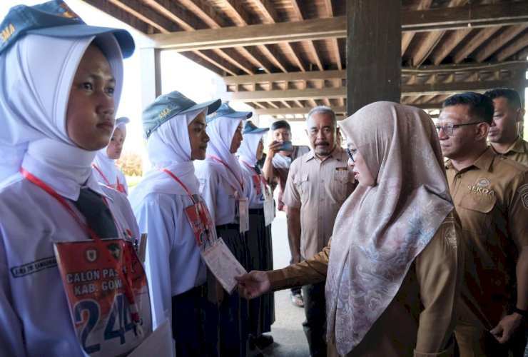 Seleksi Paskibraka 2026 Dimulai, Bupati Gowa Soroti Pembentukan Karakter dan Jiwa Nasionalisme