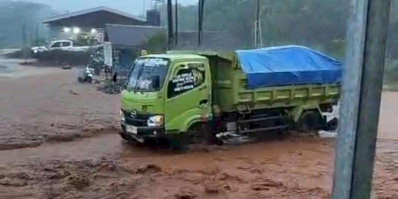 Banjir Lumpur di Ussu Terulang, WALHI Sulsel Desak Tambang Nikel PT PUL Dihentikan