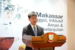 Konjen Jepang Puji Munafri, Makassar Jadi Satu-satunya Wakil Sulsel Raih Kinerja Pemerintahan Terbaik Nasional