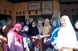 Melinda Aksa Tinjau Posyandu ICD Nusa Indah, Tekankan Pentingnya Gizi dan Layanan Dasar Keluarga