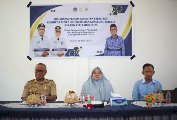 Dinas PPKB Luwu Timur Perkuat PIK-Remaja, Bangun Kolaborasi Cegah Stunting hingga Pernikahan Dini