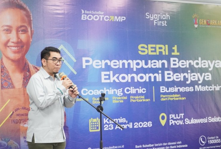 Kartini 2026, Bank Sulselbar Cetak UMKM Tangguh Lewat Bootcamp Perempuan Berdaya