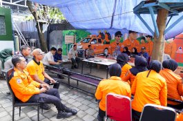 Wali Kota Makassar Pimpin Apel Siaga di HKBN 2026, BPBD Luncurkan Program SALAMA untuk Edukasi Anak