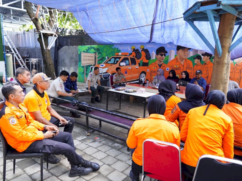 Pemerintah Kota Makassar melalui Badan Penanggulangan Bencana Daerah (BPBD) terus mematangkan rangkaian peringatan Hari Kesiapsiagaan Bencana Nasional (HKBN) 2026. @Jejakfakta/dok. Humas Pemkot Makassar