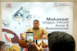 Makassar Tembus Kategori Tertinggi EPPD, Munafri Sebut Penghargaan Kemendagri Buah Kolaborasi Besar