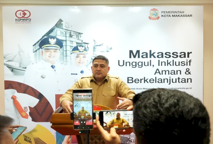 Makassar Tembus Kategori Tertinggi EPPD, Munafri Sebut Penghargaan Kemendagri Buah Kolaborasi Besar