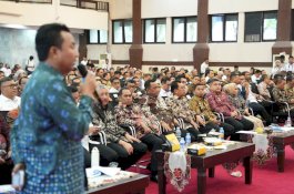 Sinergi Pemkot Makassar&ndash;ATR/BPN&ndash;KPK, Munafri Dorong Reformasi Pertanahan Bersih dan Transparan