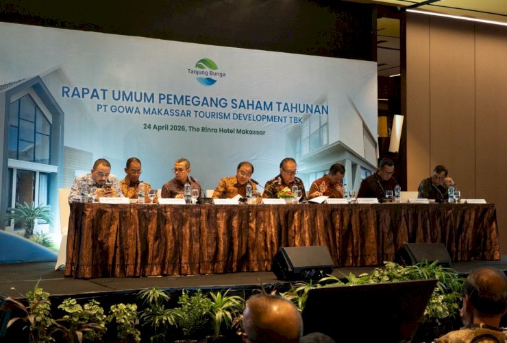 GMTD Tebar Dividen di RUPST 2026, Sahkan Jajaran Pengurus Baru hingga 2029