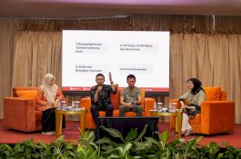 Sinergi Lindungi Anak di Dunia Maya, Komdigi Perkuat Implementasi PP Tunas di Makassar