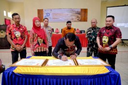 Pemkab Gowa&ndash;BPS Perkuat Desa Berbasis Data, Program Desa Cantik Jadi Kunci Perencanaan Tepat Sasaran