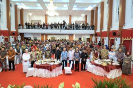 Gubernur Sulsel Apresiasi Kekompakan Alumni Unhas, Bupati Pangkep Muhammad Yusran Lalogau Hadiri Welcome Dinner Mubes IKA Unhas